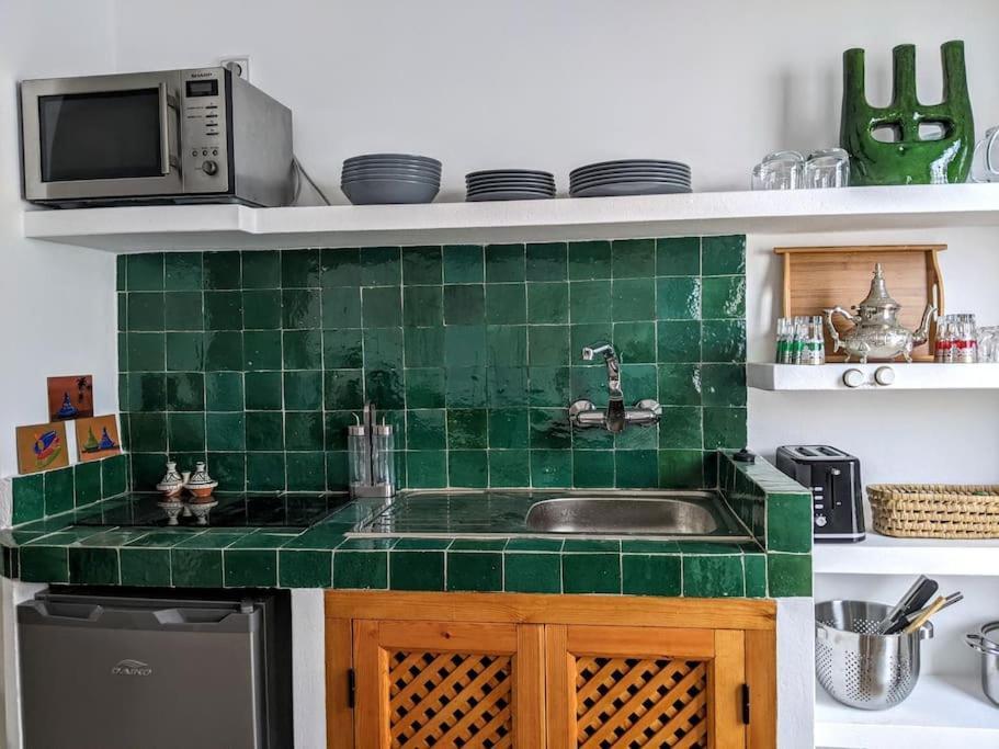 Dar Weldi, Maison Au Coeur De La Kasbah Tanger Exteriör bild