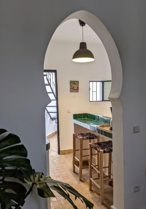 Dar Weldi, Maison Au Coeur De La Kasbah Tanger Exteriör bild
