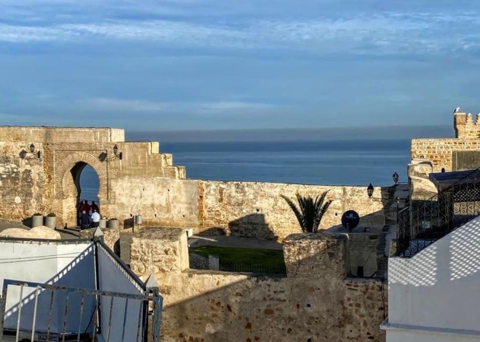 Dar Weldi, Maison Au Coeur De La Kasbah Tanger Exteriör bild