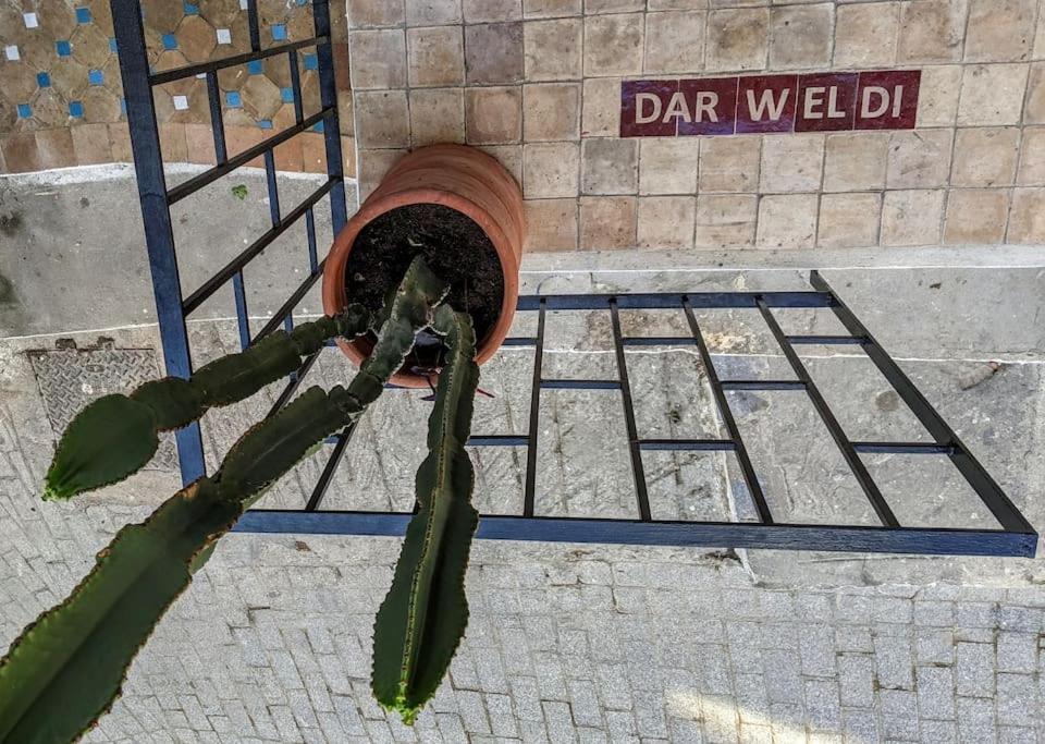 Dar Weldi, Maison Au Coeur De La Kasbah Tanger Exteriör bild